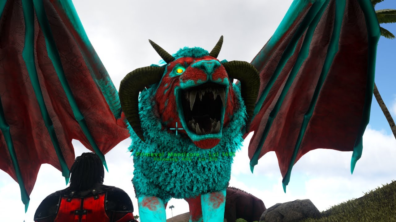Taming a PrimeEvil Manticore Ark Pugnacia Ep18