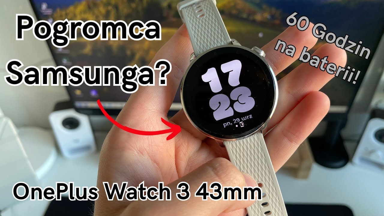 Król z WearOS? | OnePlus Watch 3 43mm