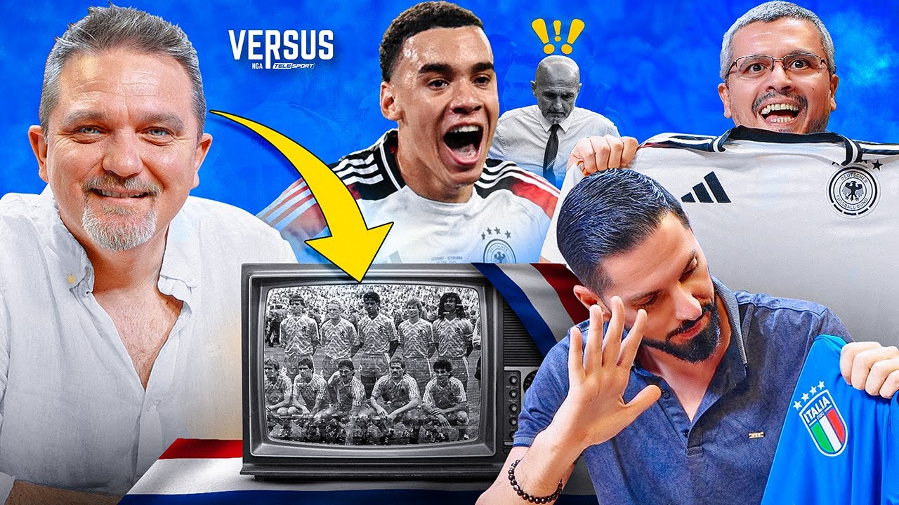 VERSUS | Italia na gënjeu! Julian Deda: Kur Zefi solli televizorin për Holandën... | Ep. 17