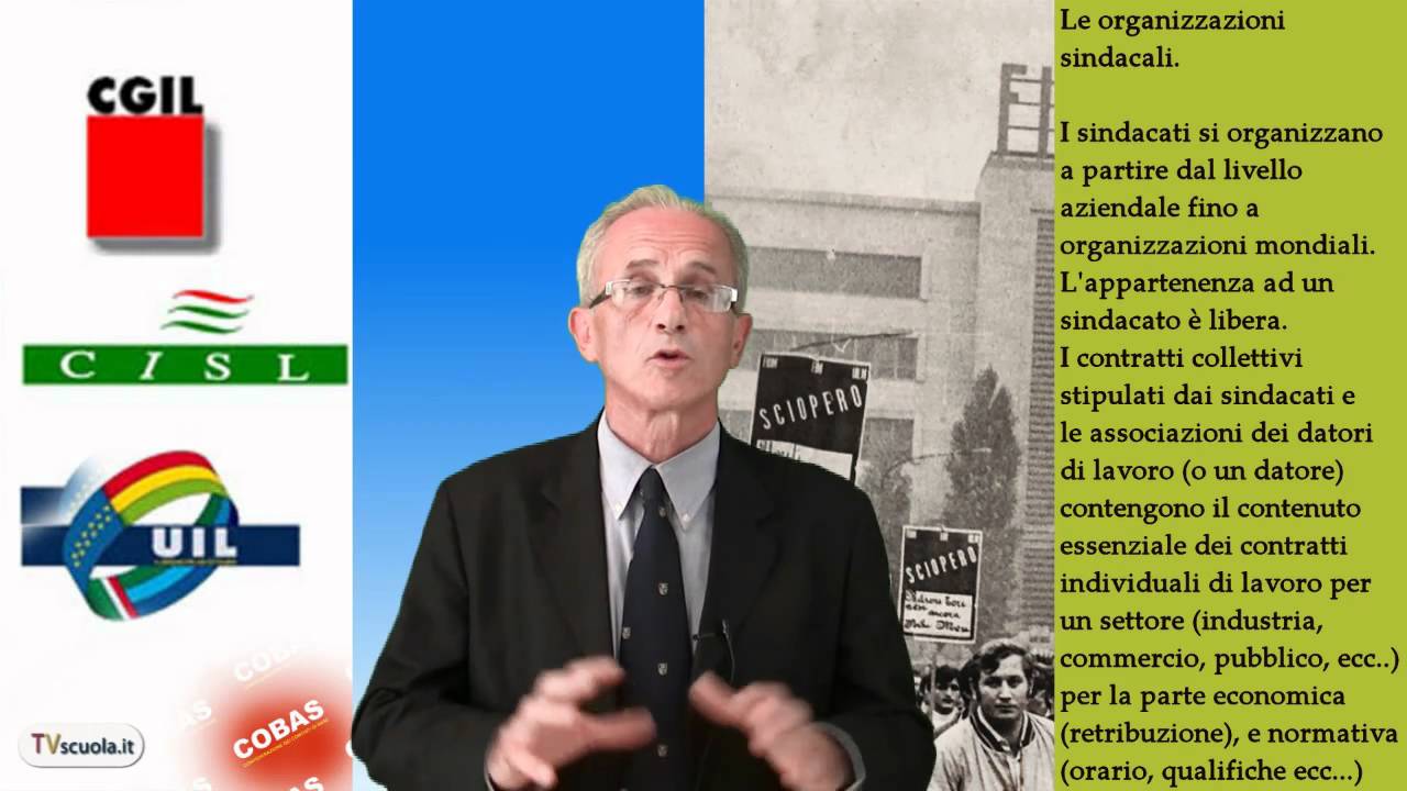 Economia 8_2   Il lavoro e i sindacati