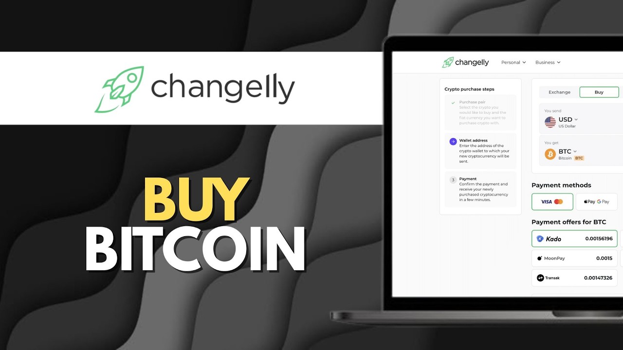 Как купить Биткоин на Changelly