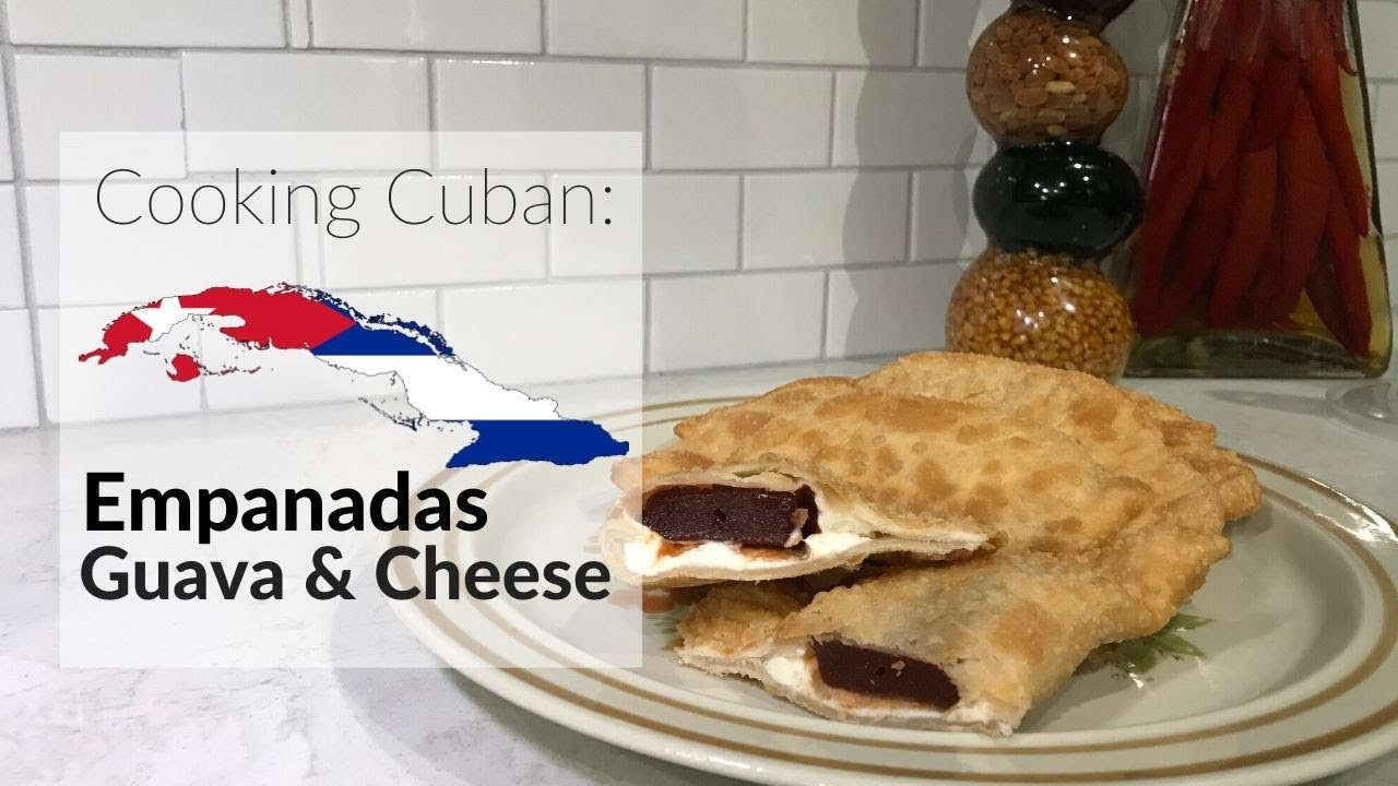 Cooking Cuban - Empanadas de guayaba y queso (Guava & Cheese turnovers)