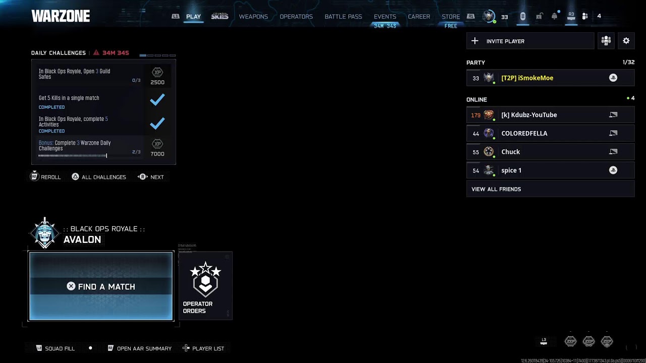 ❗Live❗Warzone Resurgence! Daily Solo! Frying! Trolling! Raging!