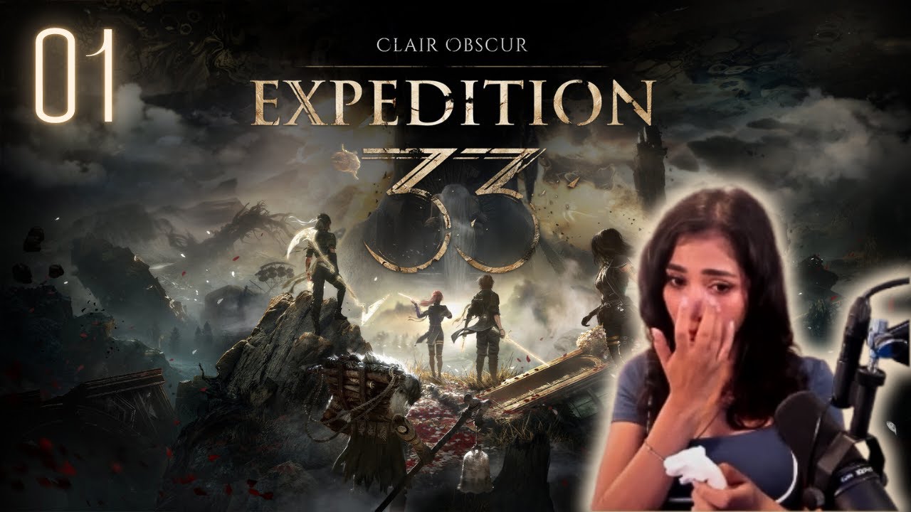 Why am I already crying?? | Clair Obscur: Expedition 33 | First Playthrough | Part 1
