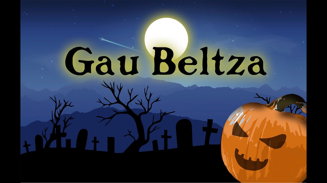 Gau Beltza badator!