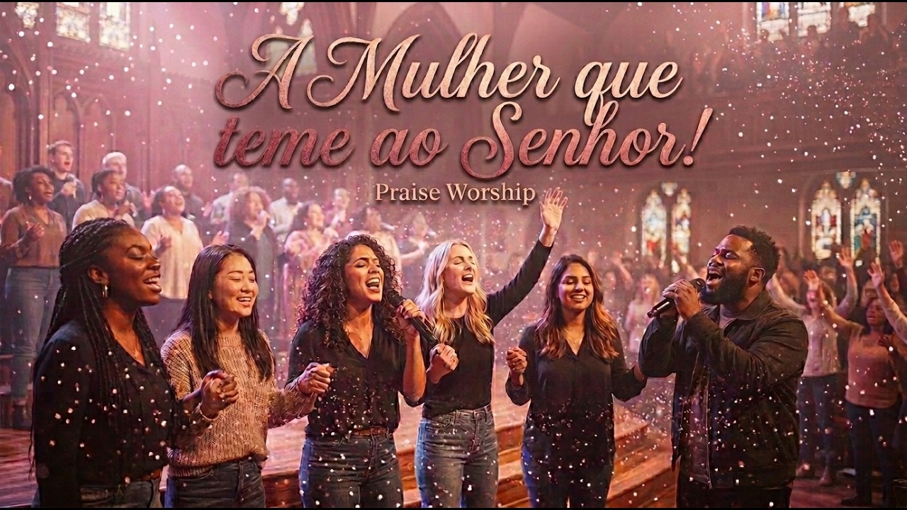 A Mulher que Teme ao Senhor (Provérbios 31:30) | Canção Especial Dia das Mulheres