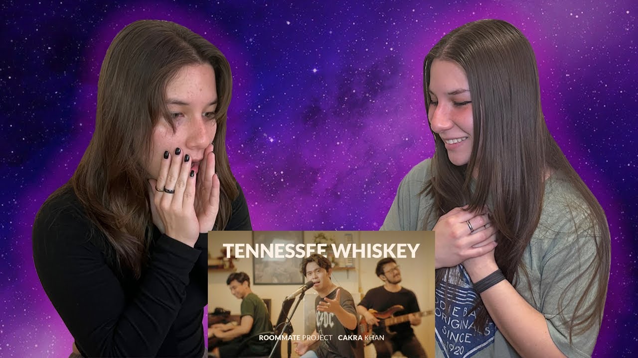 FIRST TIME REACTING TO Cakra Khan - Tennessee Whiskey Cover TWINS REACTION | Wong Girls