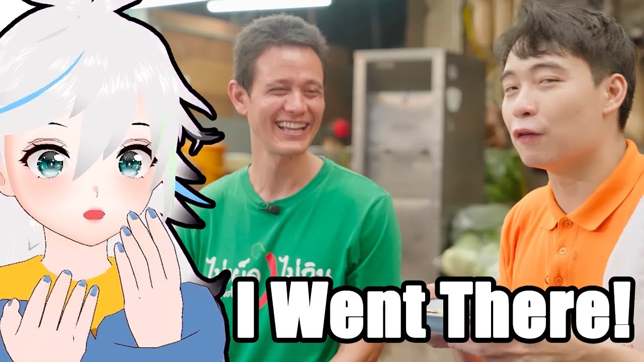 Thai Vtuber Reacts To Uncle Roger In Thailand