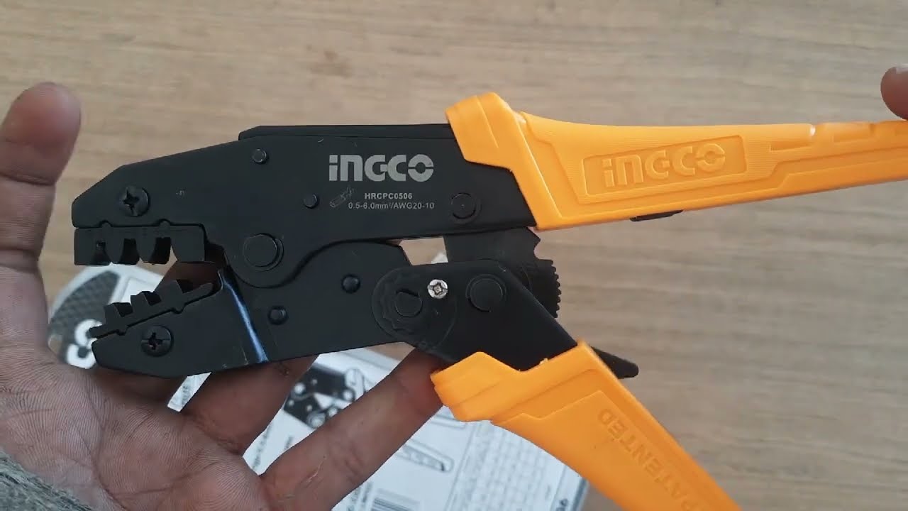Non insulated Crimping Tool (Spades crimping tool) incco