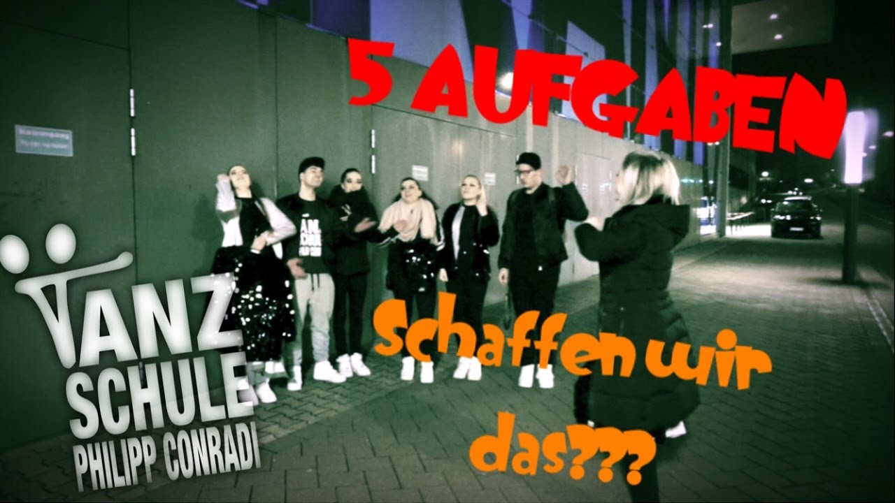 5 AUFGABEN zu lösen / Weekend-Tour_Tumaba 2017