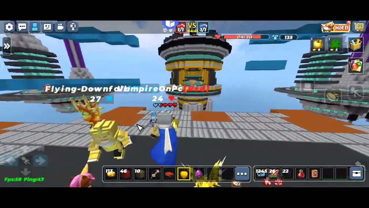Some clips of Day 2 of pc 