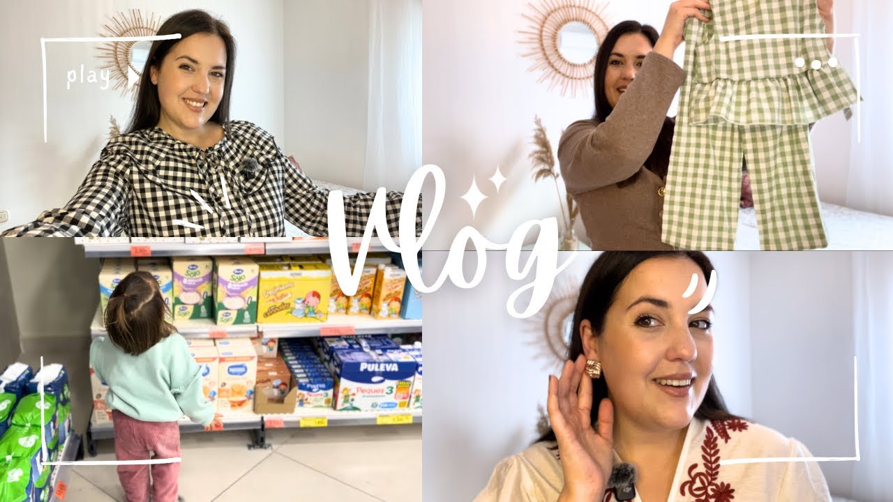 HAUL SHEIN🛍️✨ ¡Probándome todo! Ropa bebé, mamá y accesorios✨ Compra en MERCADONA y LIDL Y HAUL🥦🛒