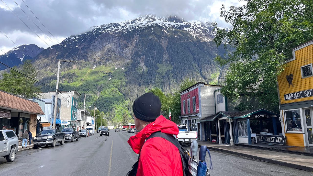 Driving the Stewart Cassiar Highway, with a Diversion to Stewart.