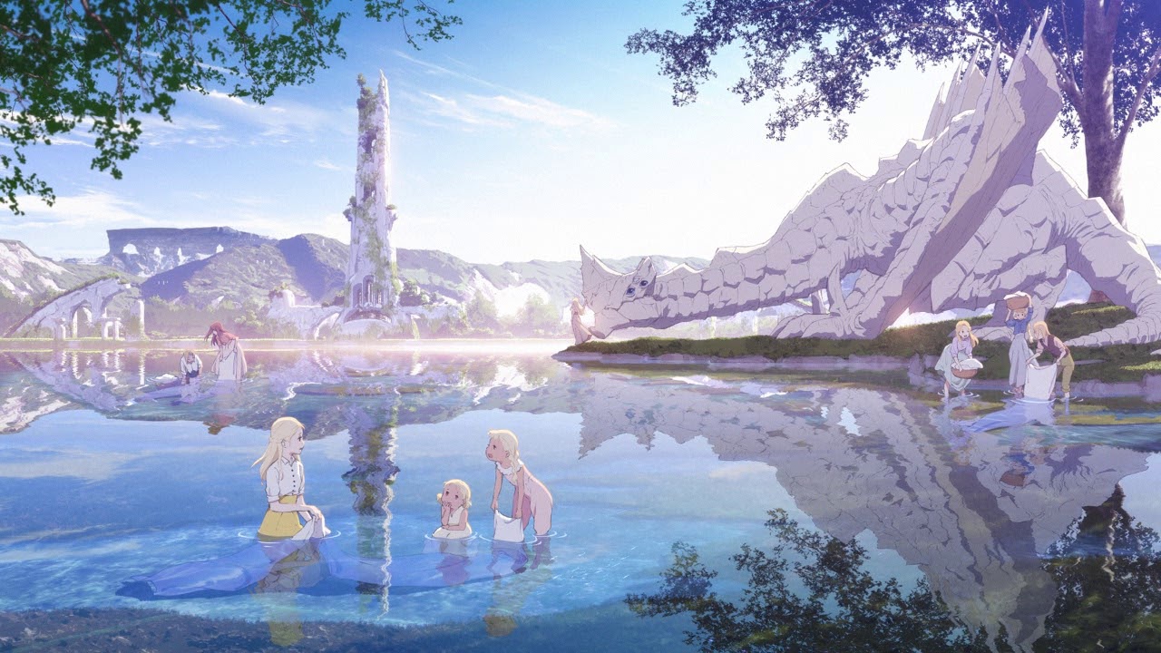 Maquia: When the Promised Flower Blooms (Sayoasa) OST - Haha to Ko (母と子)