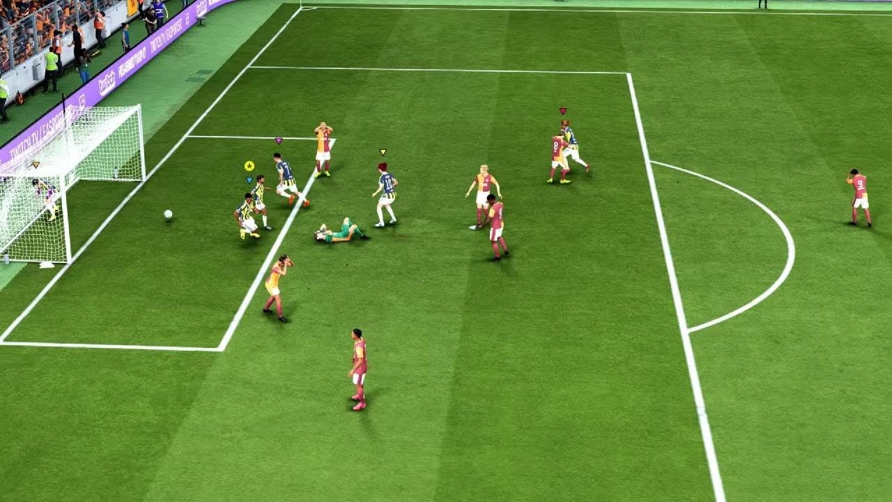 Goals in FC26 Clubs