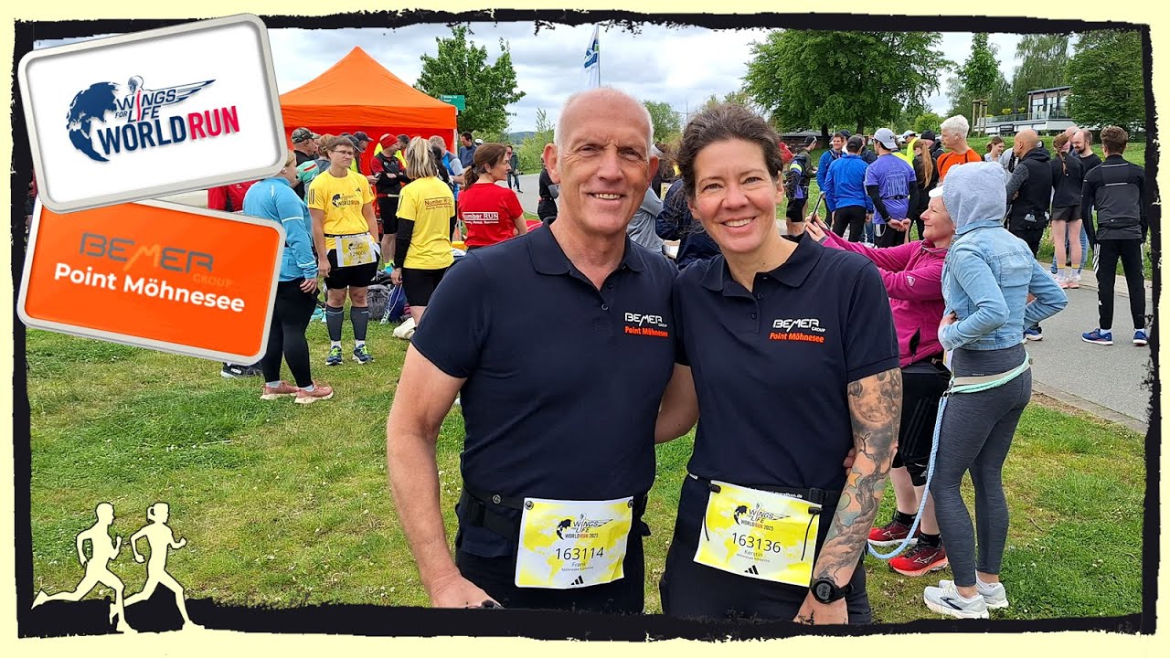Wings for Life World Run 2025