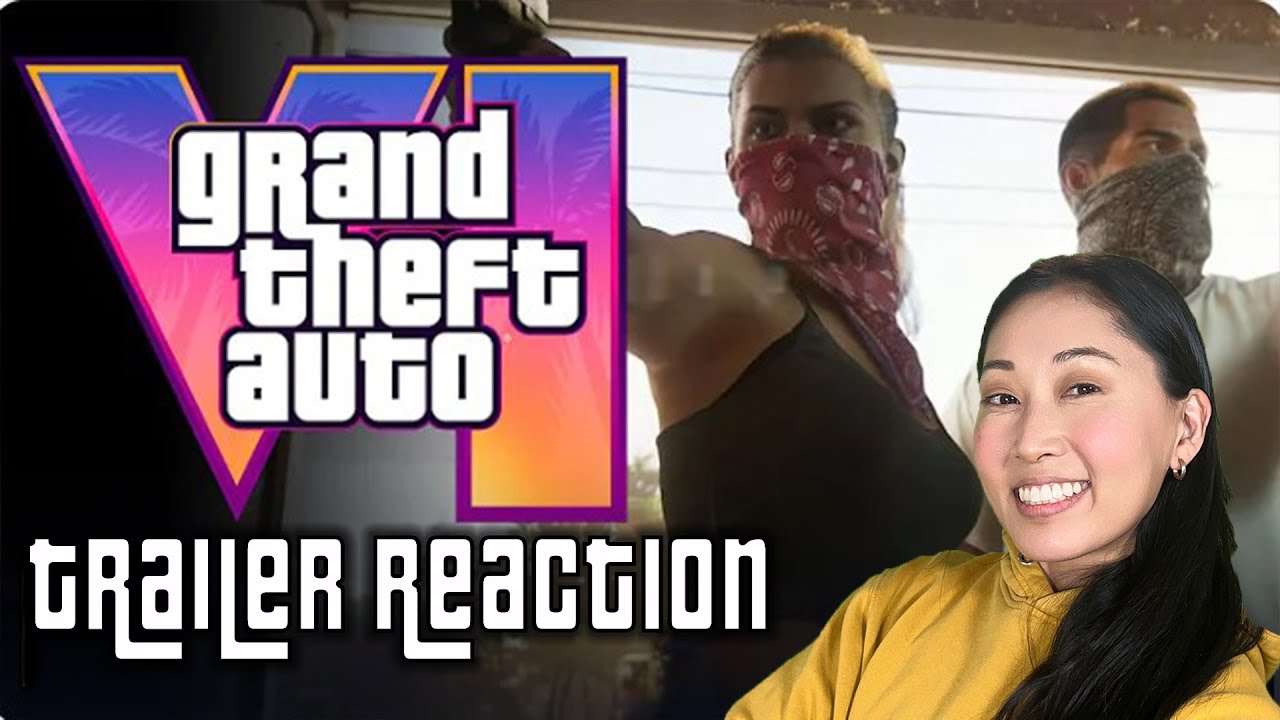 Grand Theft Auto 6 Trailer React and Details with Grand Theft Smosh Crew