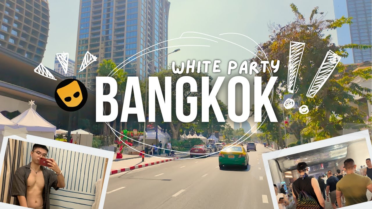 🎆 🎉 New Years in BANGKOK 🎉🎆 !! Accidental ✨WHITE PARTY✨ & BAMBOOZLEMENTS