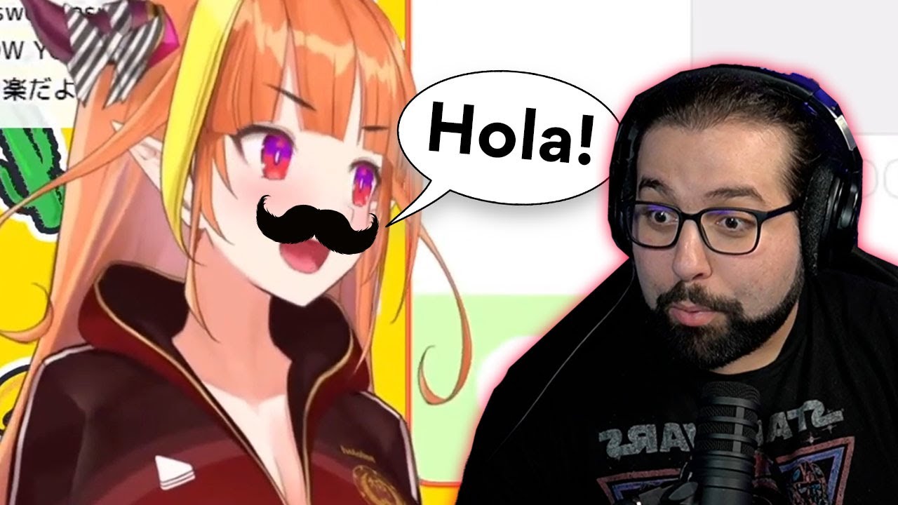 Spanish Shrimp Reacting To Dragon Taking Spanish Lessons