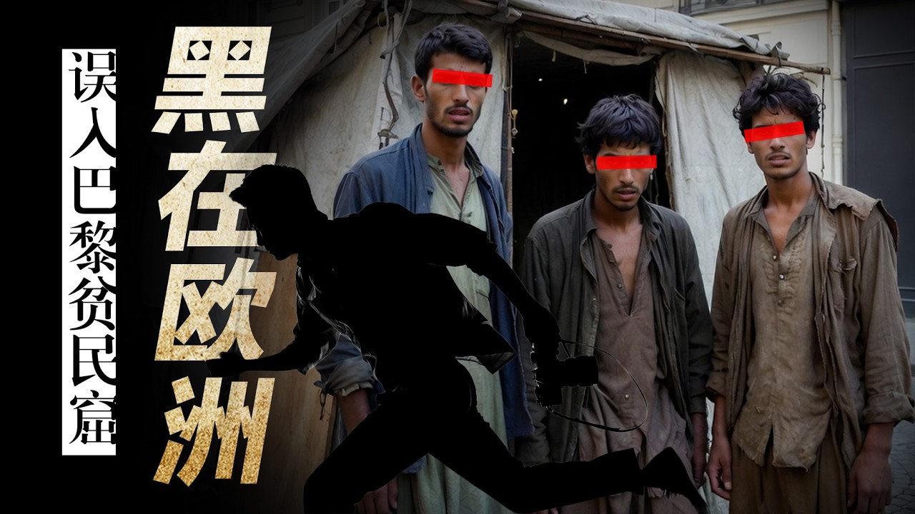 我误闯了巴黎贫民窟: 欧洲各国为何「哄抢」难民/黑民？【黑在欧洲】可行吗？