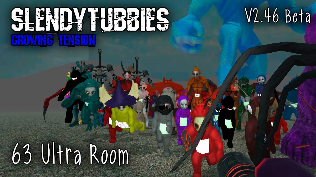 SlendyTubbies Growing Tension V2.46 Beta - Ultra Room |63|