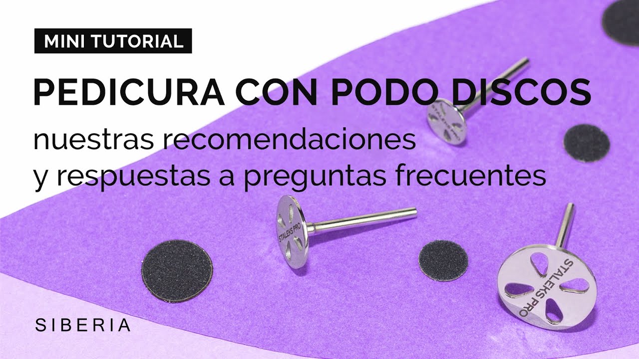 Pedicura perfecta con PODO DISCOS: nuestras recomendaciones 💖