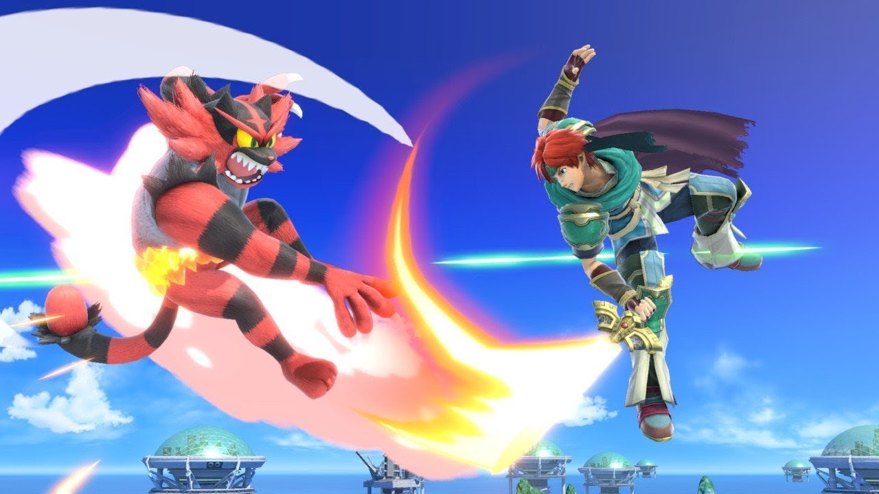 Самые стильные комбо в Smash Ultimate