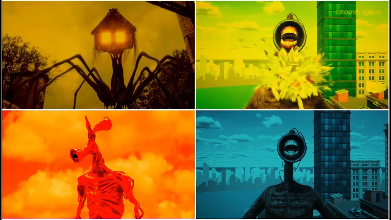 Siren MAN combo coffin dance music meme Siren head MAN megamix coffin dance memes song #sirenhead 