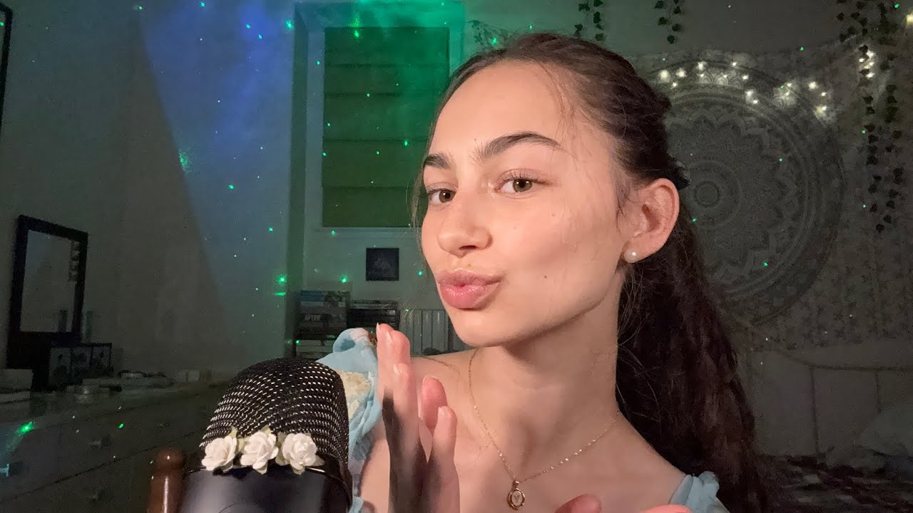 1 hour asmr triggers with soft spa music | for sleep!! 