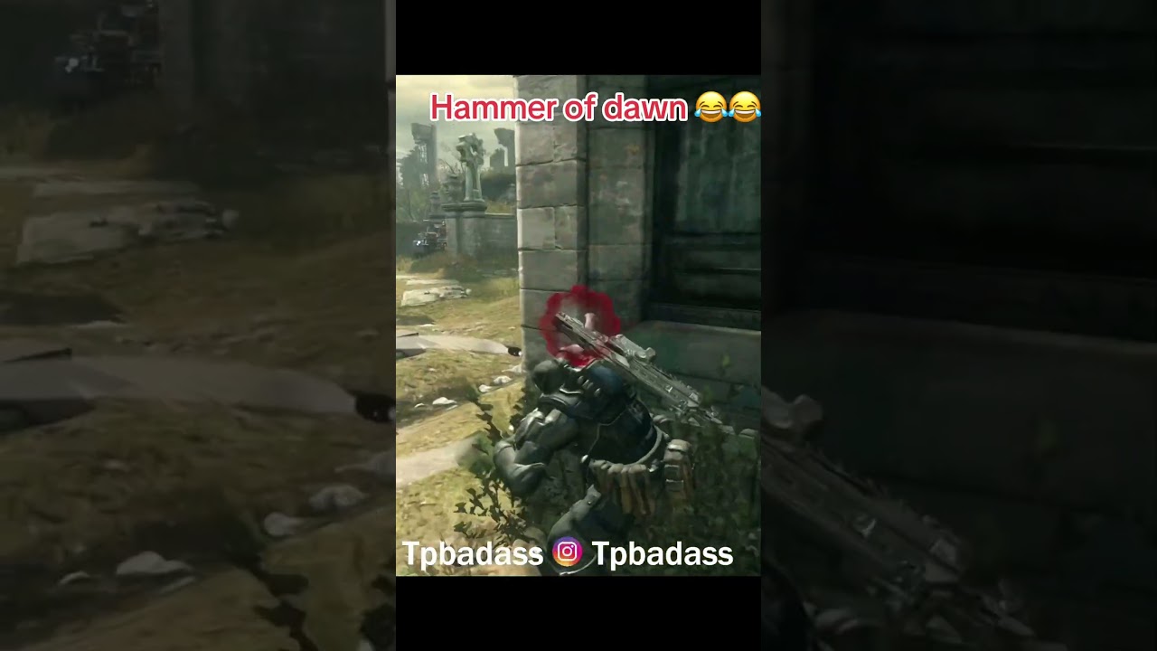 Hammer of dawn 😂🔥