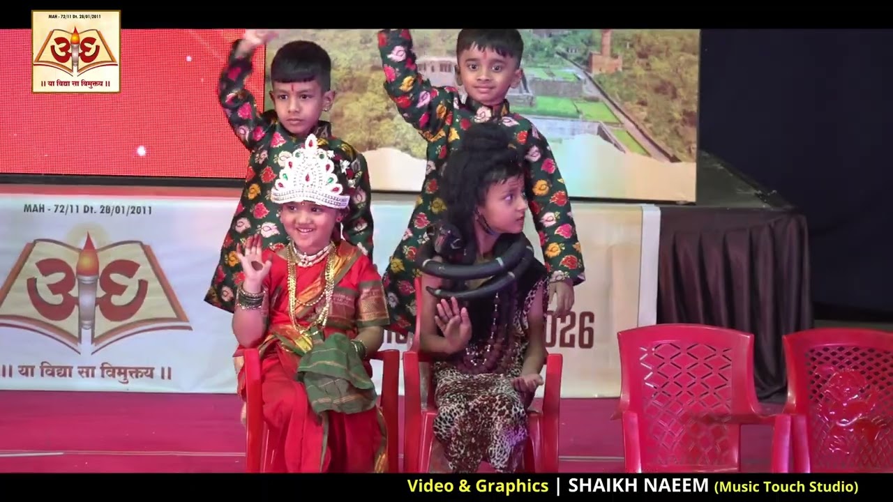 16th Annual Day of Adhayan Kids Pre-Primary School, Chhatrapati Sambhajinagar