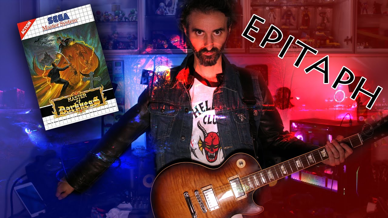 Master of Darkness - Epitaph (Metal cover by C@gE)