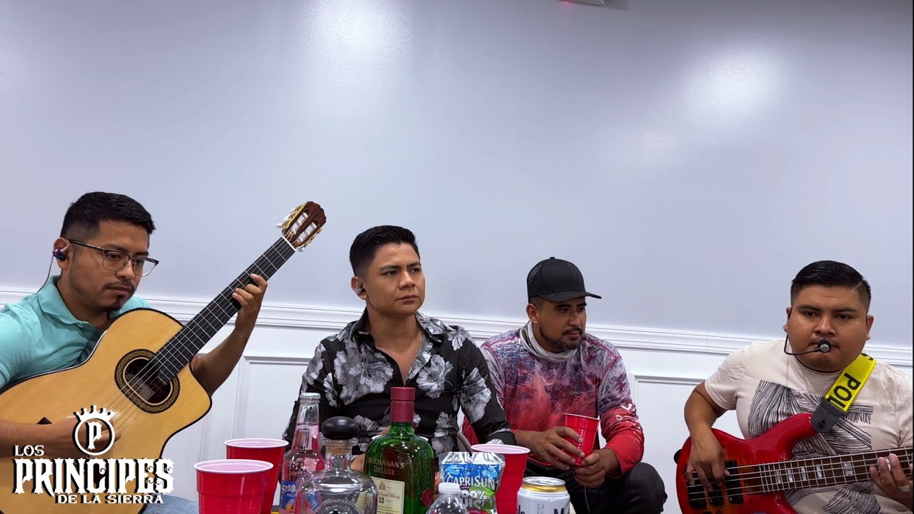 Los Principes De La Sierra - Media Vida (Puras Clásicas En vivo)