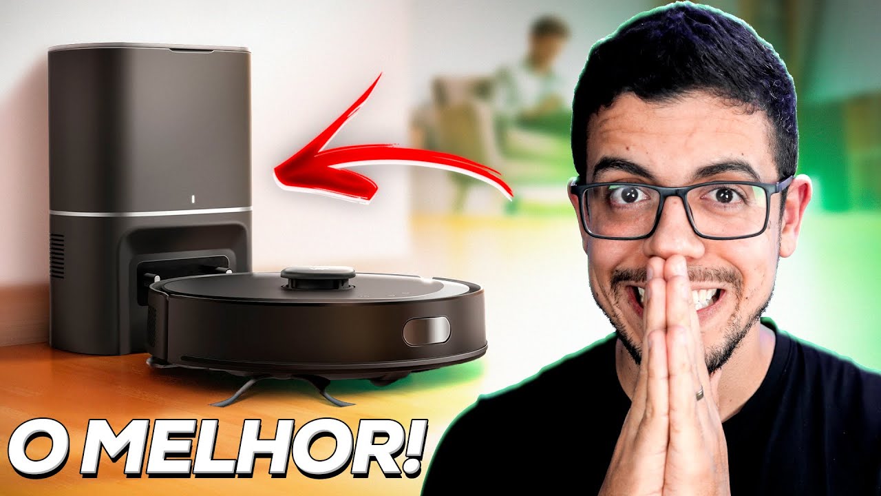 CHEGOU O NOVO ROBÔ ASPIRADOR DA TP-LINK! Tapo RV30 Max Plus com Alexa