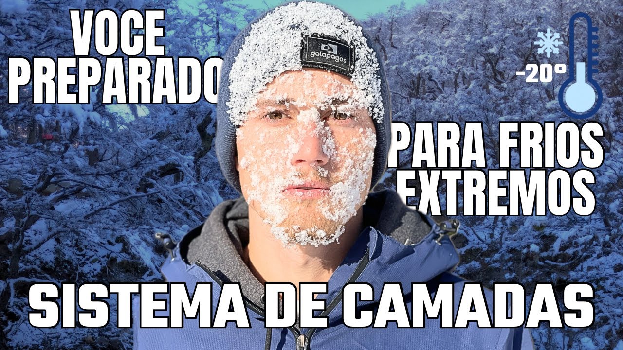 👽 FAÇA ISSO E NÃO PASSE FRIO EM SUA VIAGEM OU AVENTURA