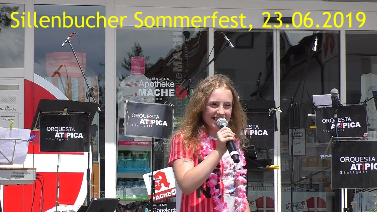 Edith Piaf 'Non, Je ne regrette rien'. Emily, 11 Jahre alt.  Live Auftritt