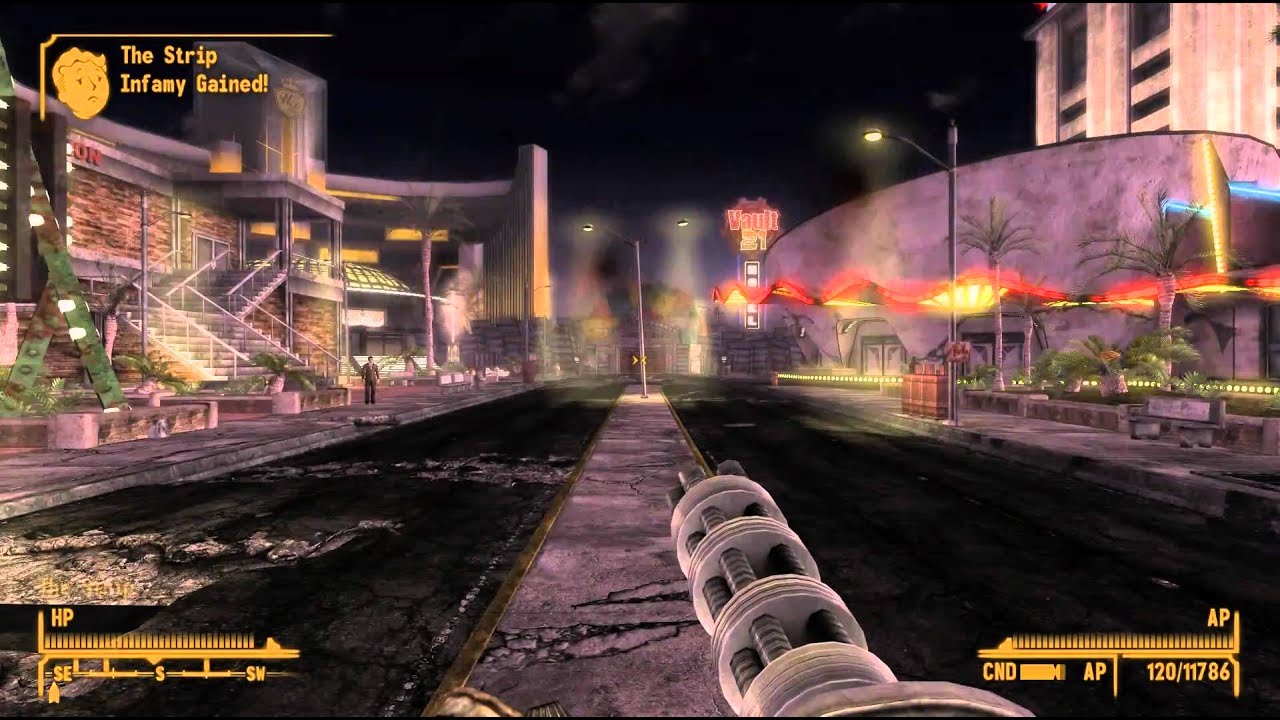 Demoman, Heavy, and Sniper play Fallout: New Vegas