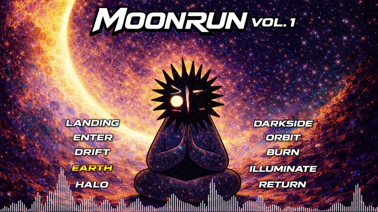 MOONRUN (2026) | Melodic Hard Trance Rave Set – Moko Maki (42 Min)