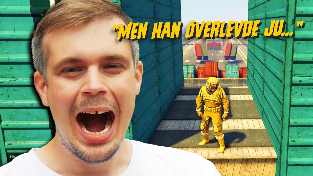 Koffes stökiga högstadietid på Färsingaskolan... | GTA V med pågarna