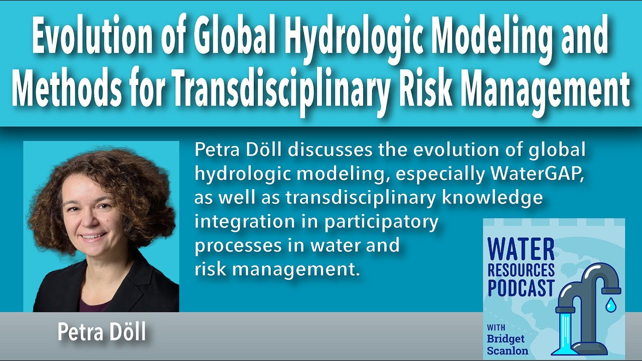 Evolution of Global Hydrologic Modeling and Methods for Transdisciplinary Risk Management