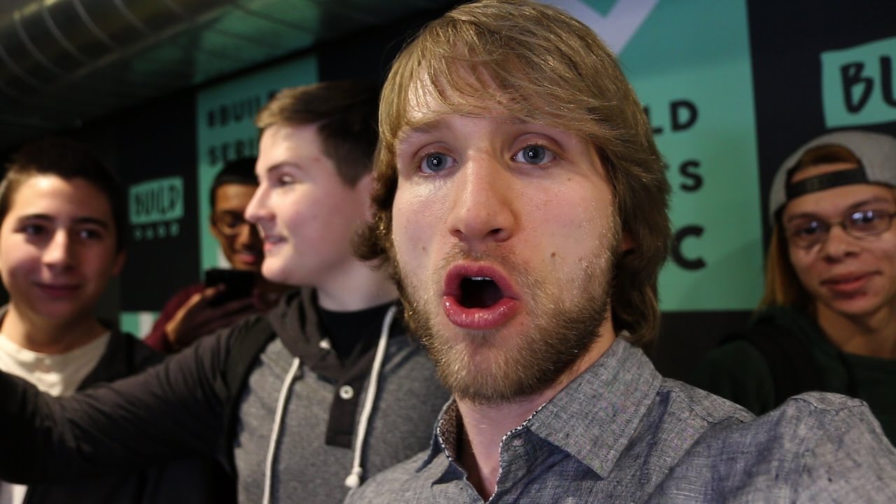 FAN STEALS MY VLOGGING CAMERA!