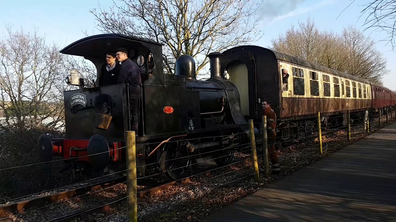 Steam at Bitton Station
