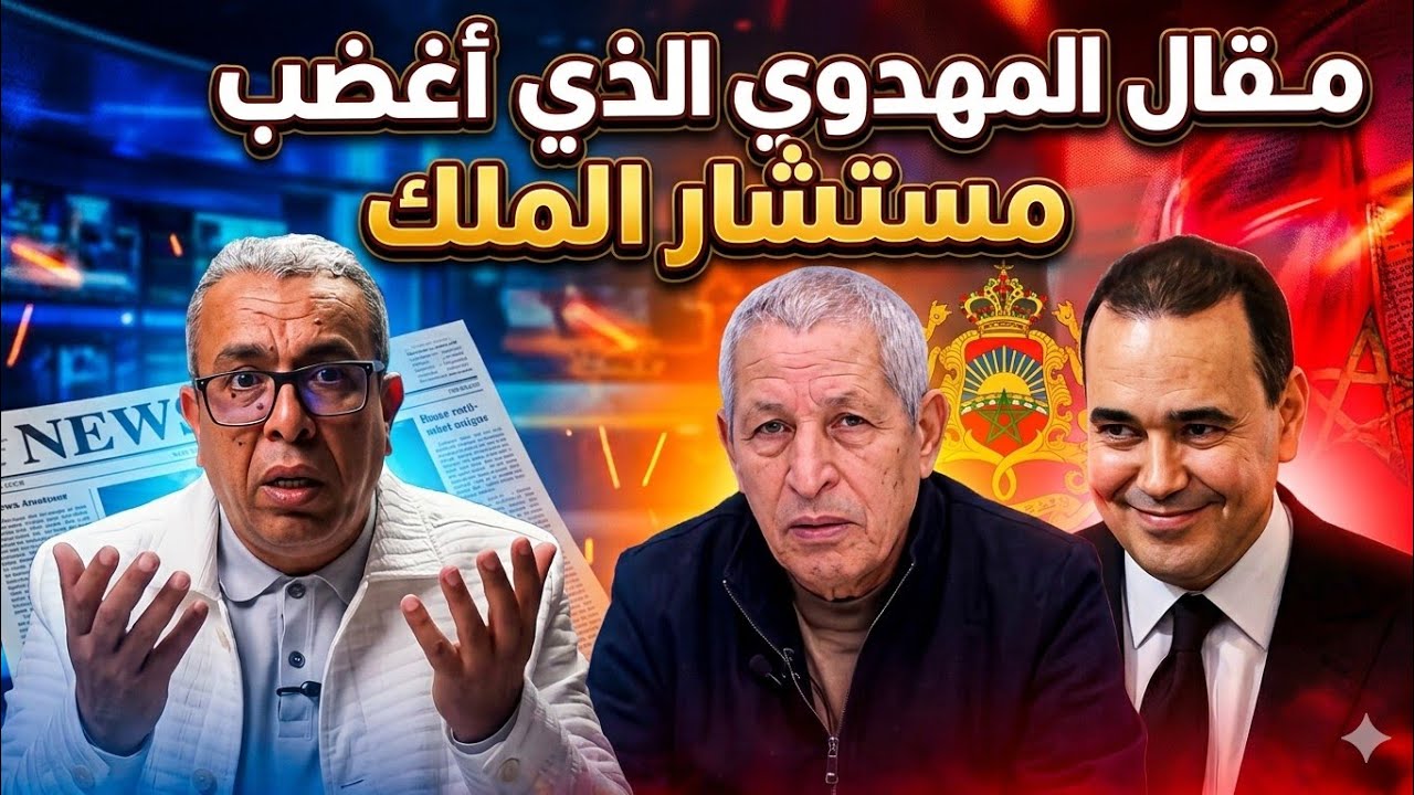 خيرات يكشف كواليس مقال المهدوي الذي أغضب مستشار الملك وأشعل مواجهة مع الماجيدي