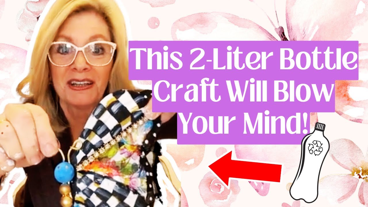GENIUS! Turn a Soda Bottle Into a Stunning DIY Butterfly! 🦋 (Easy & Free!)