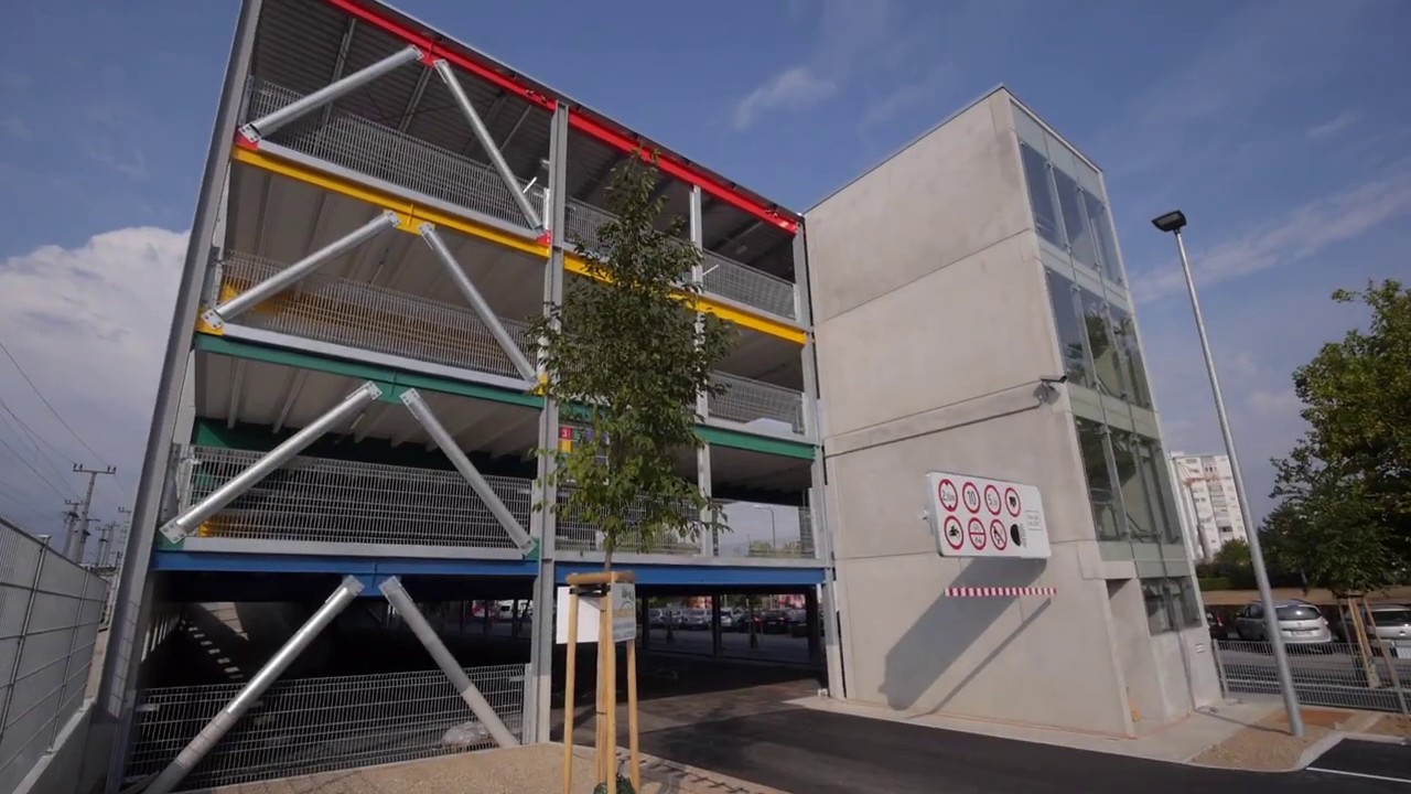 Astron Car Parks: Next Generation of Parking