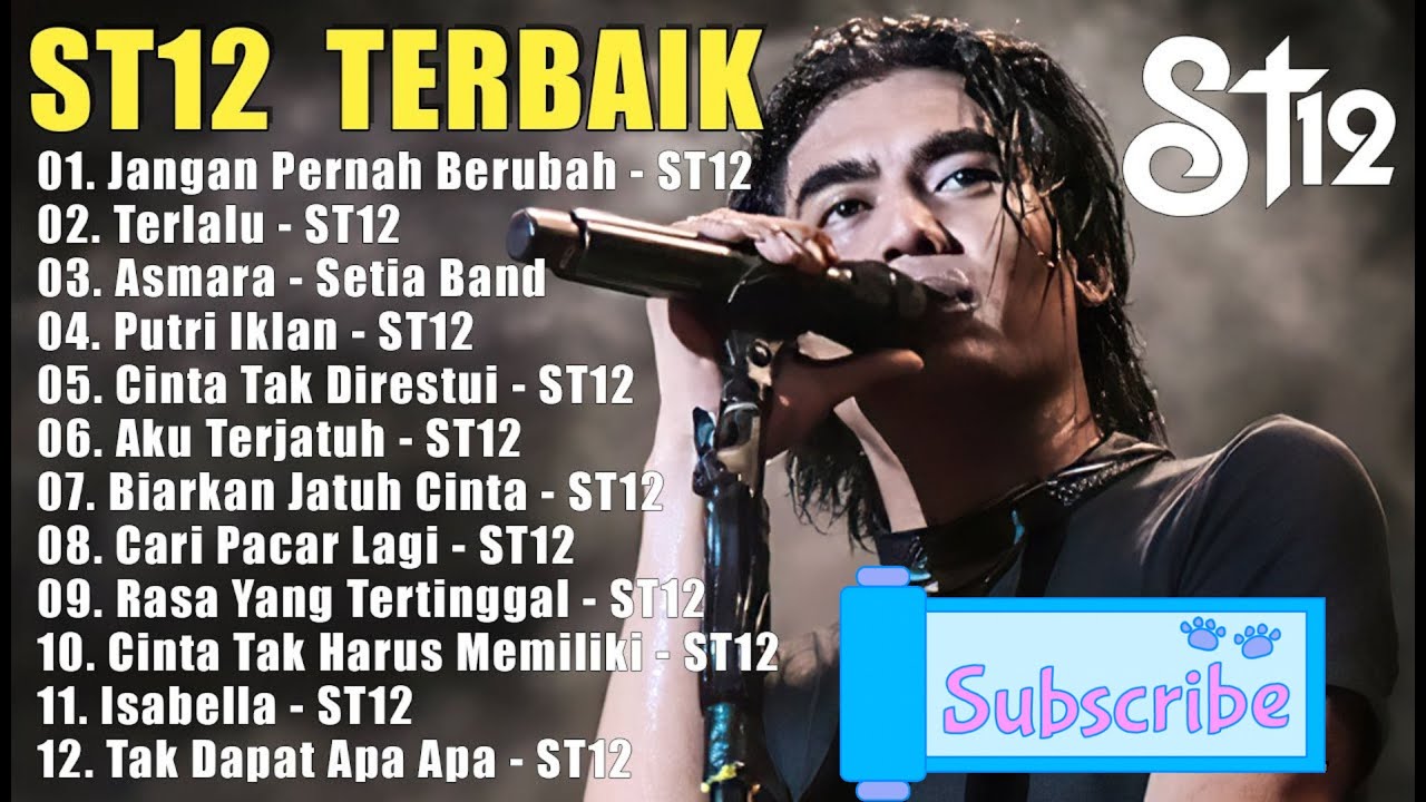PLAYLIST LAGU🎧 Album Terbaik ST12 🎧 Setia Band | Lagu Galau Favorit Sepanjang Masa