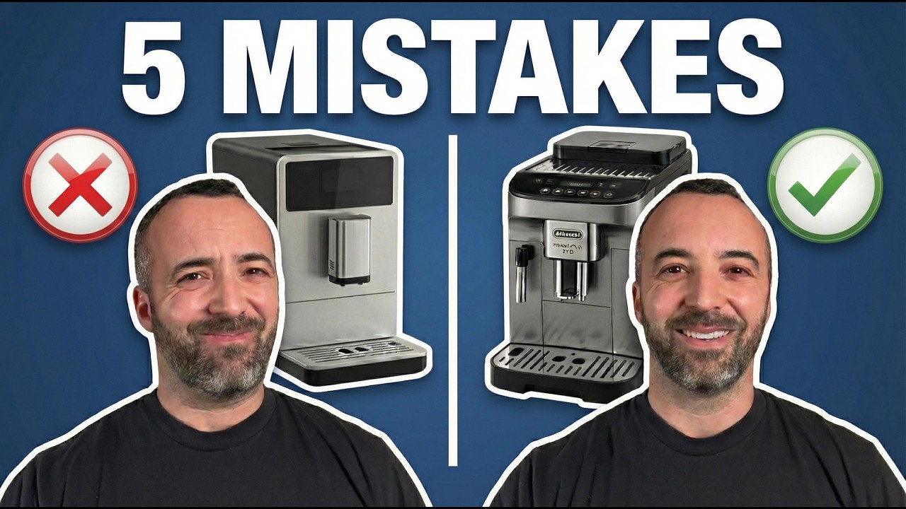 Before You Buy an Automatic Coffee Machine, Don’t Make These 5 Mistakes