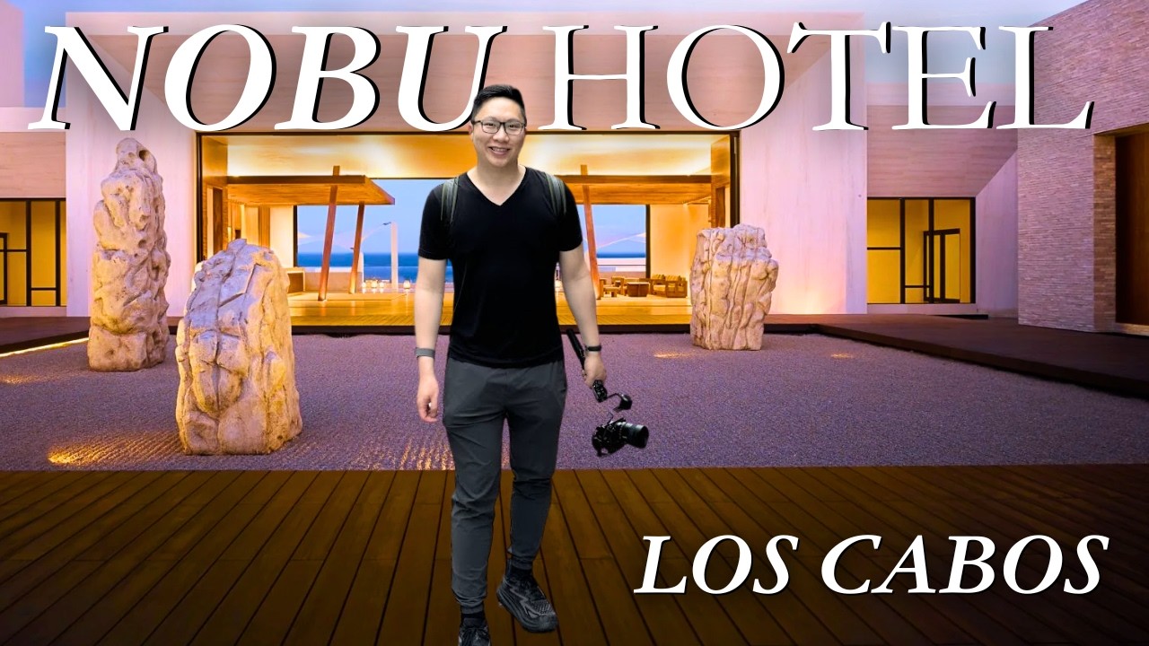 I Spent $450/Night at Nobu Los Cabos—Here’s the Verdict