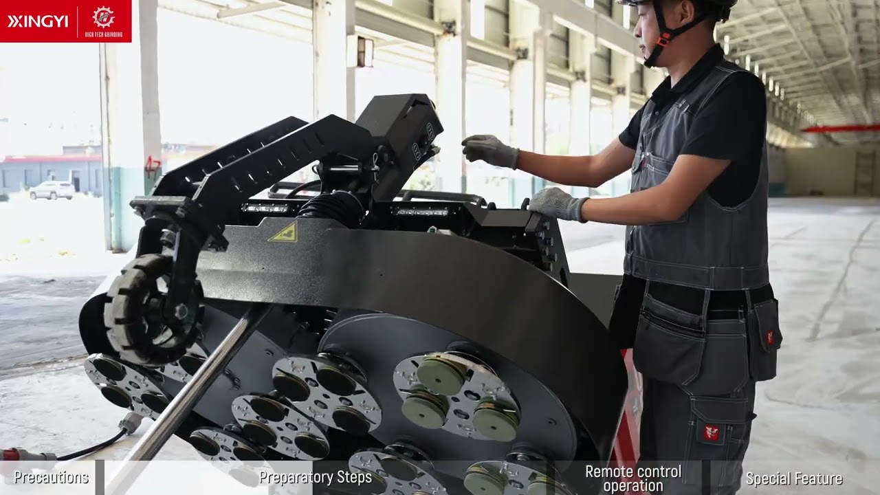 How to operate the 1560LE USPRO 👷‍♂️