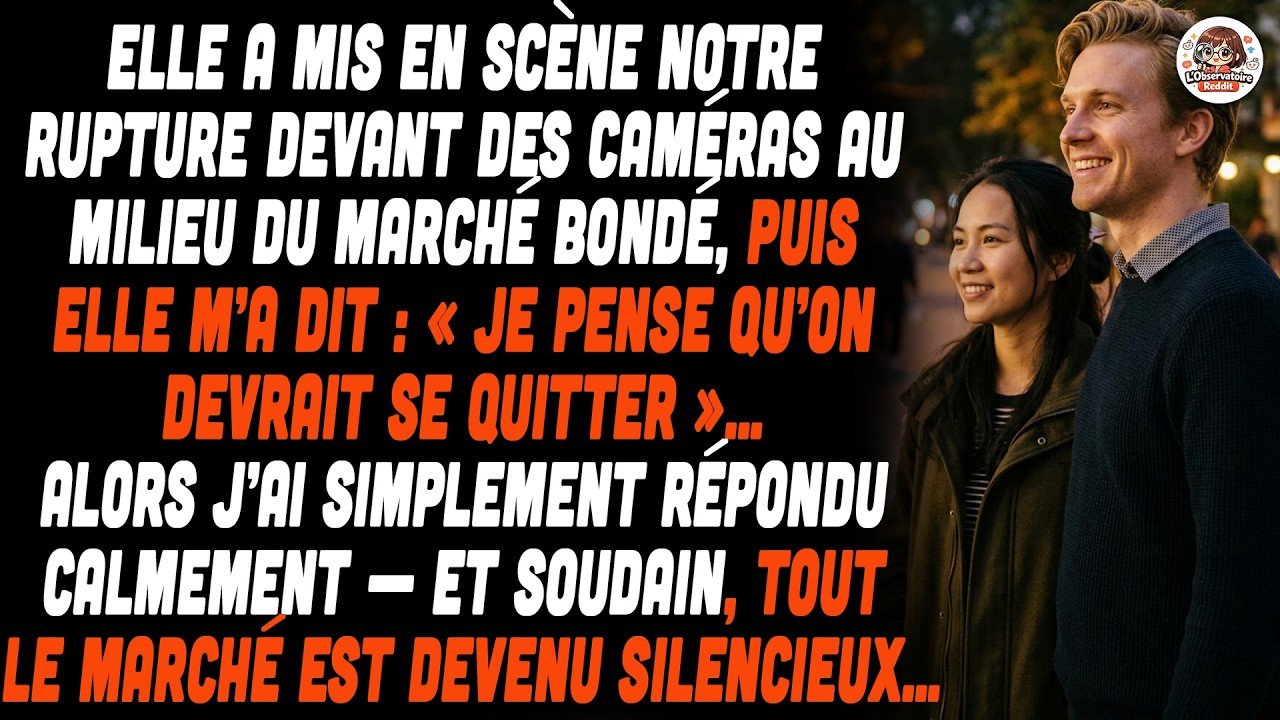 Elle A Mis En Scène Une Rupture Devant Un Public, Mais Ma Réponse Calme A Transformé Les Rires En ..